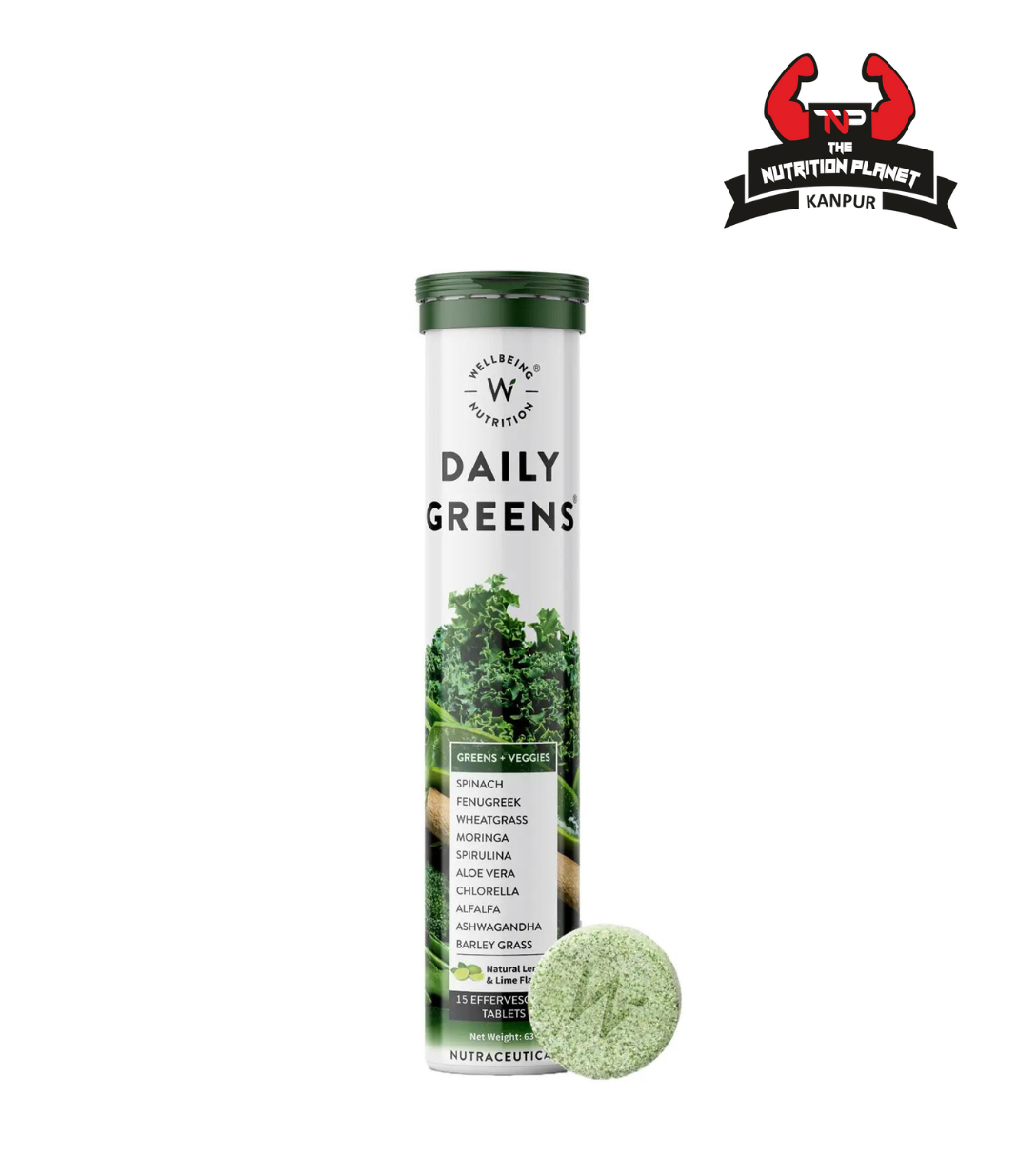 Wellbeing Nutrition Daily Greens